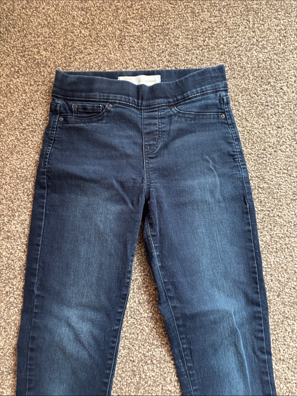 Levi Strauss Women Pull On Skinny Jeans size 2M w26 by l 30 - Picture 3 of 8